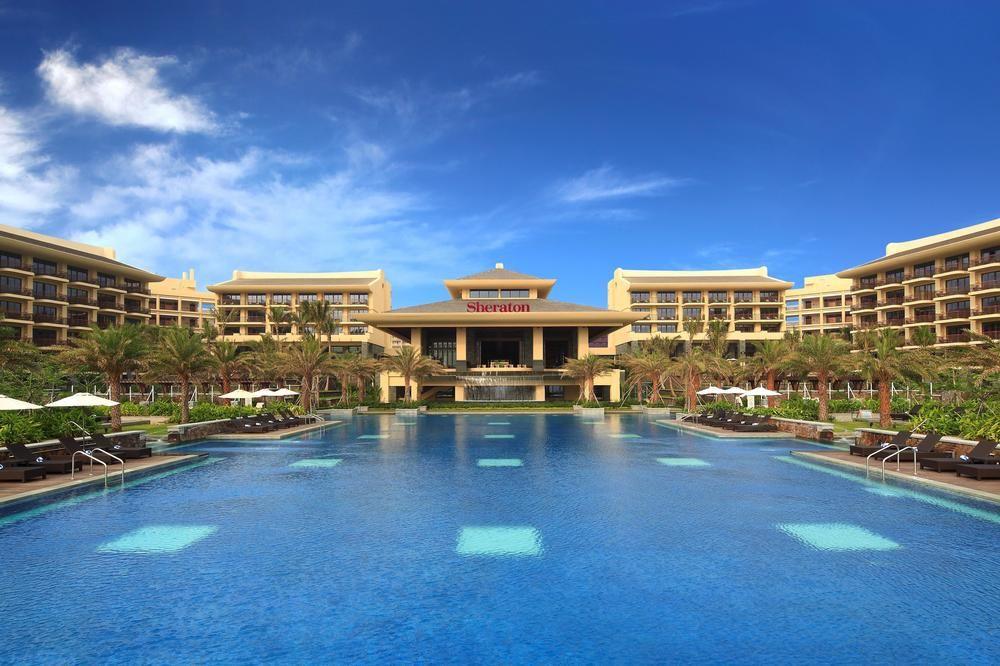 Sheraton Shenzhou Peninsula Resort Vanning Kültér fotó