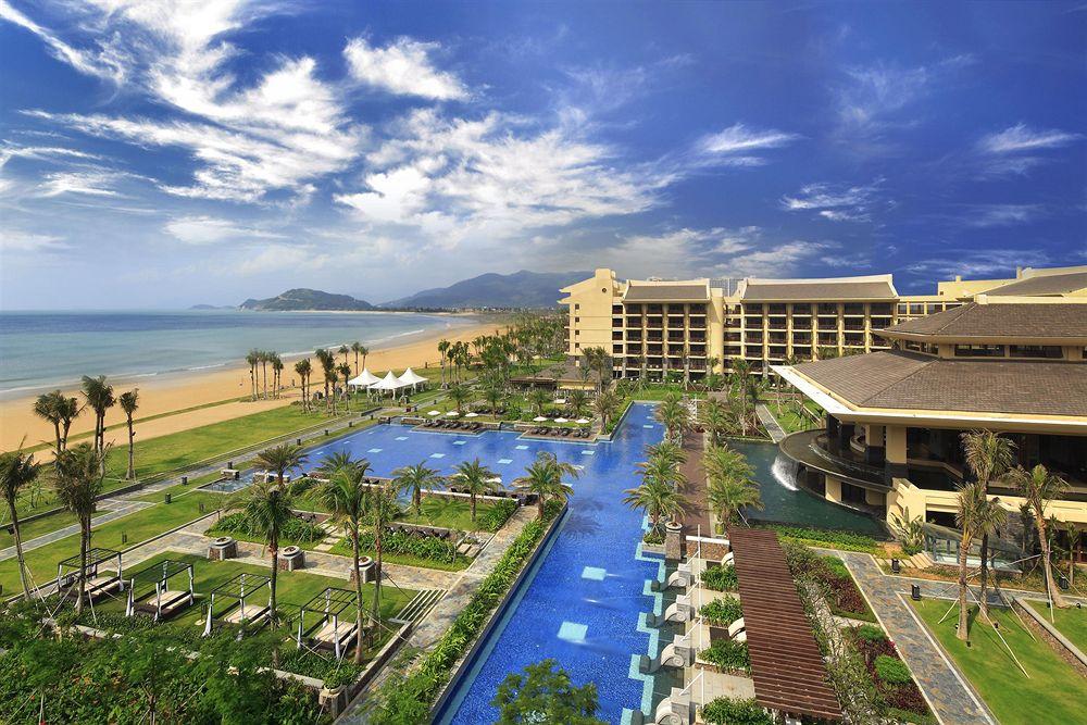 Sheraton Shenzhou Peninsula Resort Vanning Kültér fotó