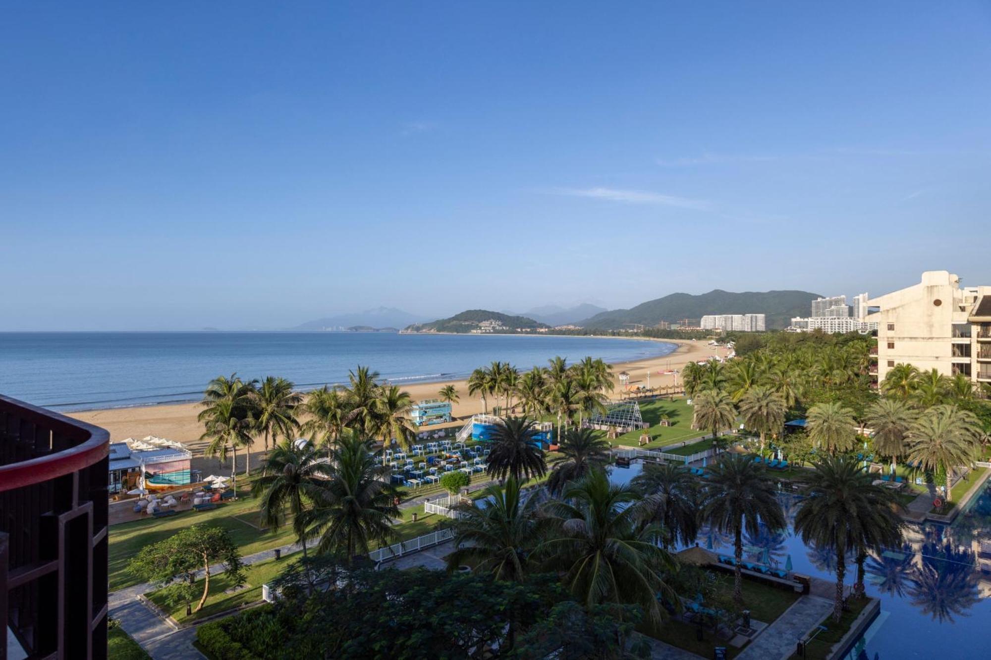 Sheraton Shenzhou Peninsula Resort Vanning Kültér fotó