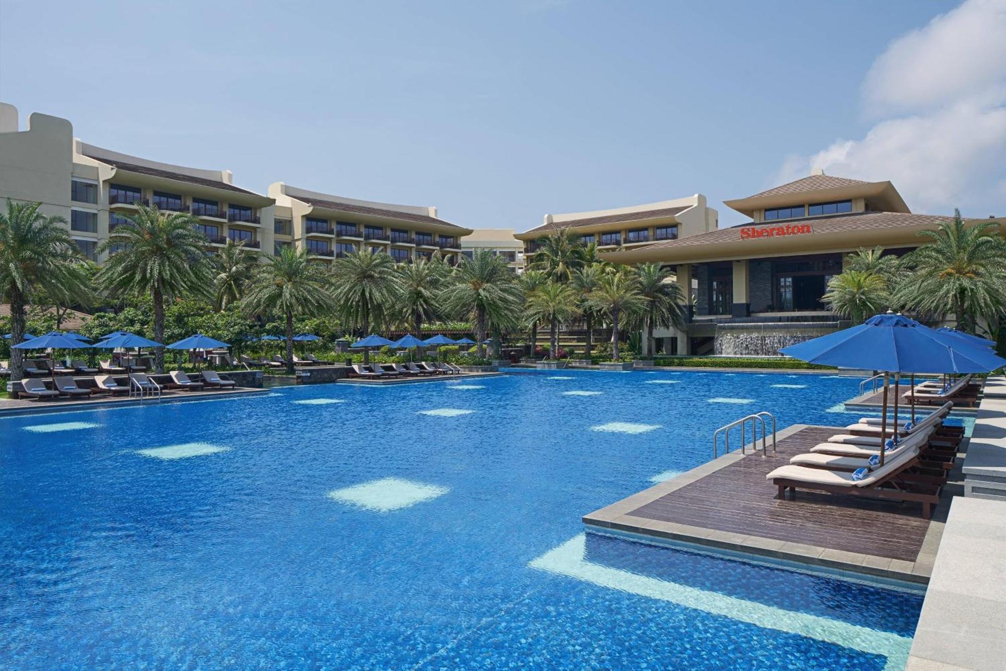 Sheraton Shenzhou Peninsula Resort Vanning Kültér fotó
