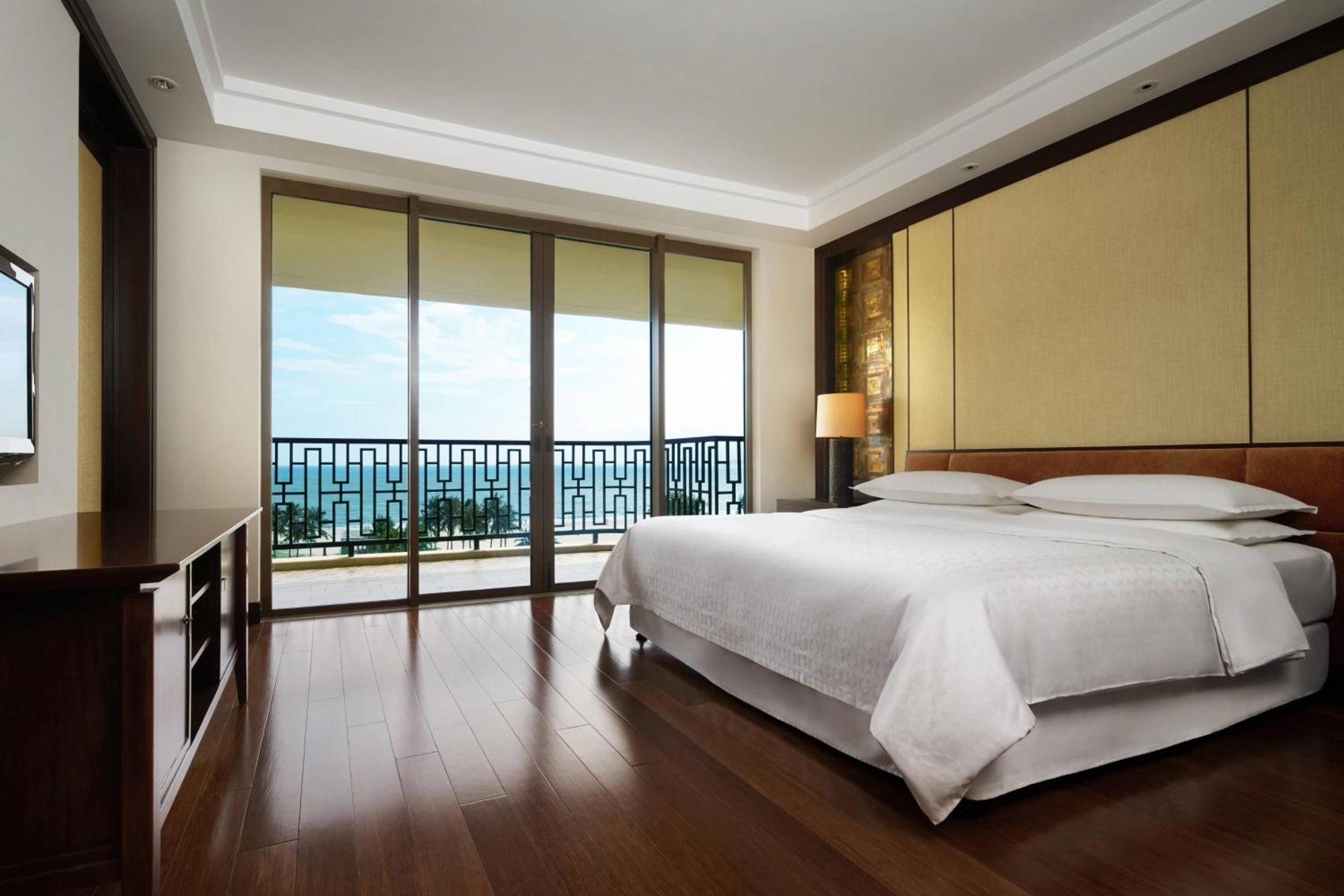 Sheraton Shenzhou Peninsula Resort Vanning Kültér fotó
