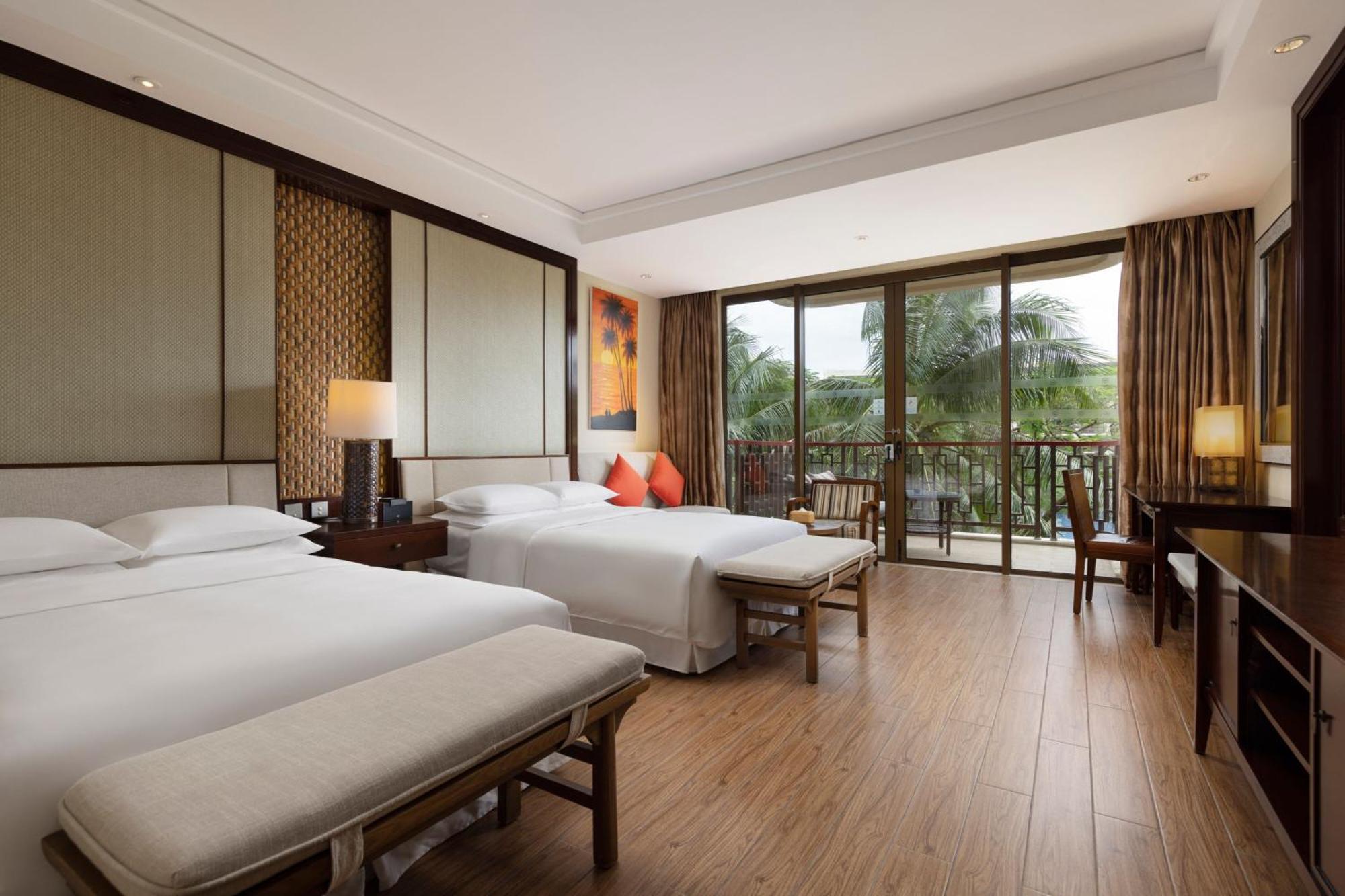 Sheraton Shenzhou Peninsula Resort Vanning Kültér fotó