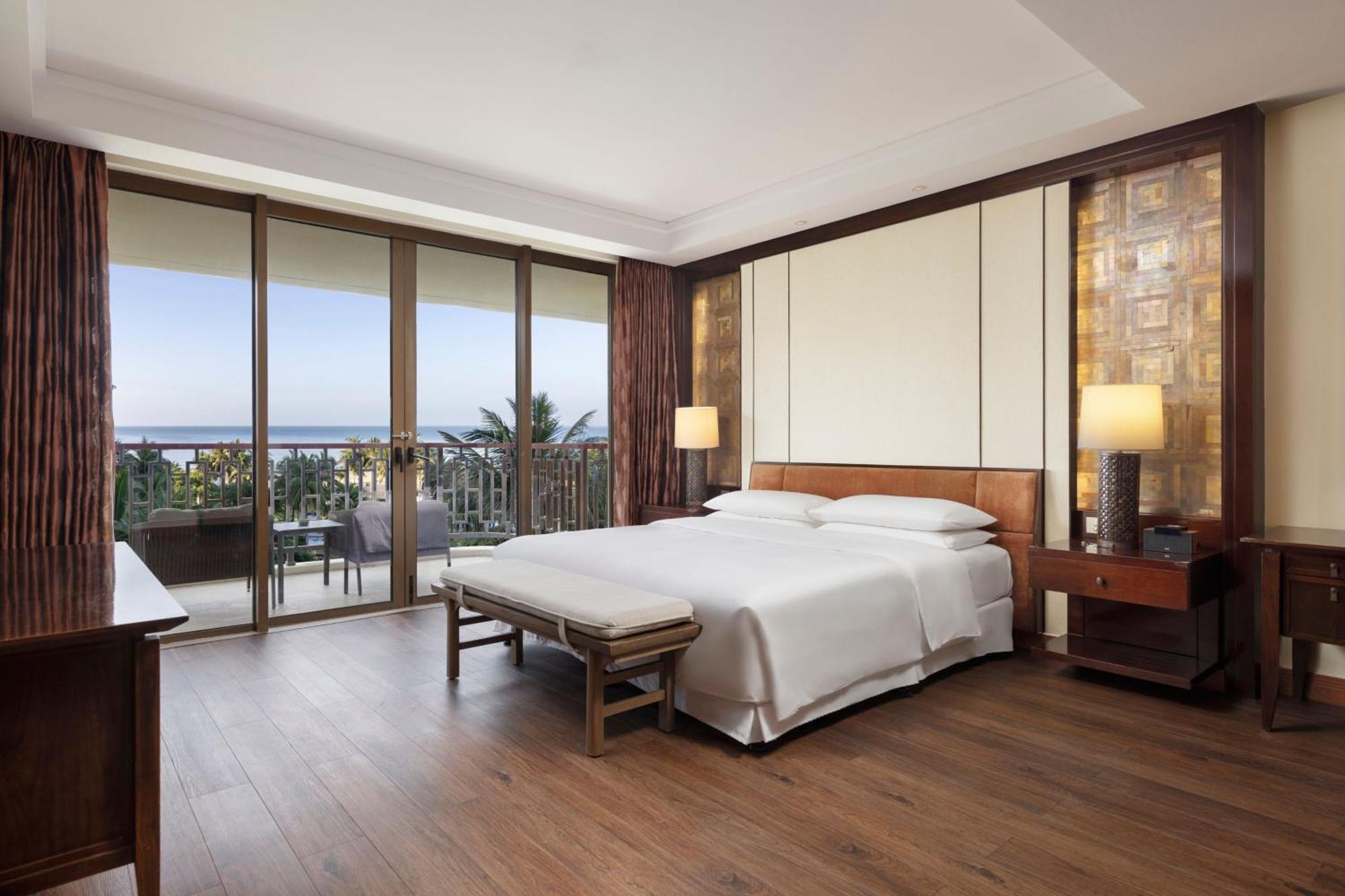 Sheraton Shenzhou Peninsula Resort Vanning Kültér fotó