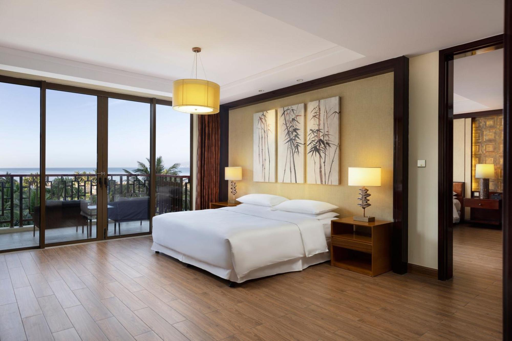 Sheraton Shenzhou Peninsula Resort Vanning Kültér fotó