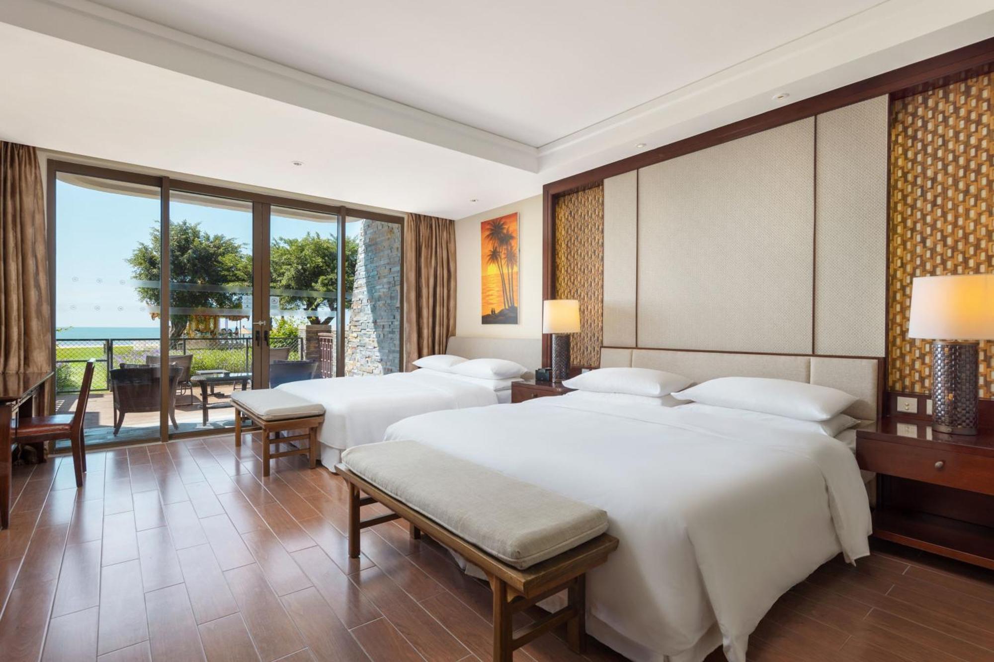 Sheraton Shenzhou Peninsula Resort Vanning Kültér fotó