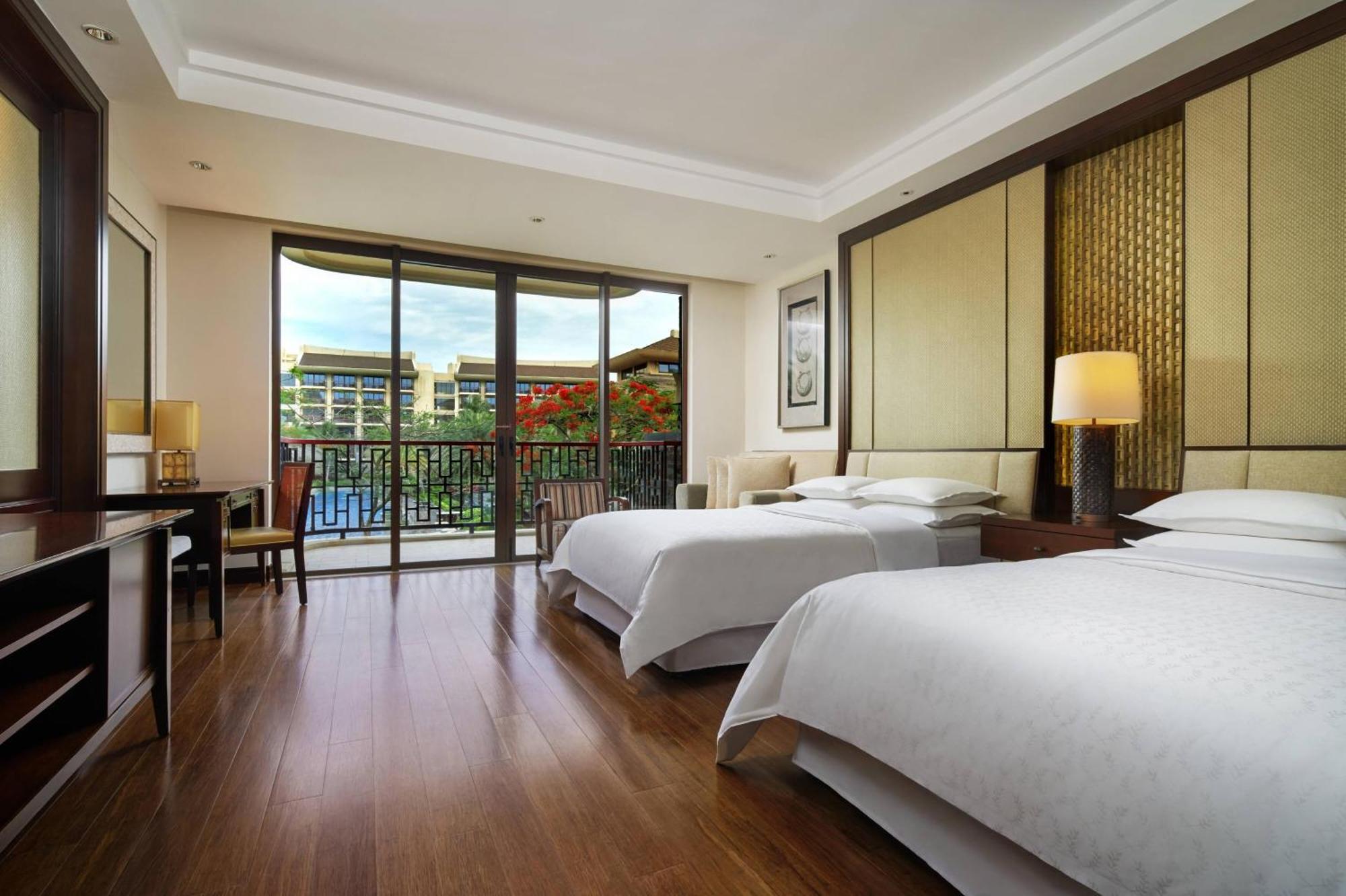 Sheraton Shenzhou Peninsula Resort Vanning Kültér fotó