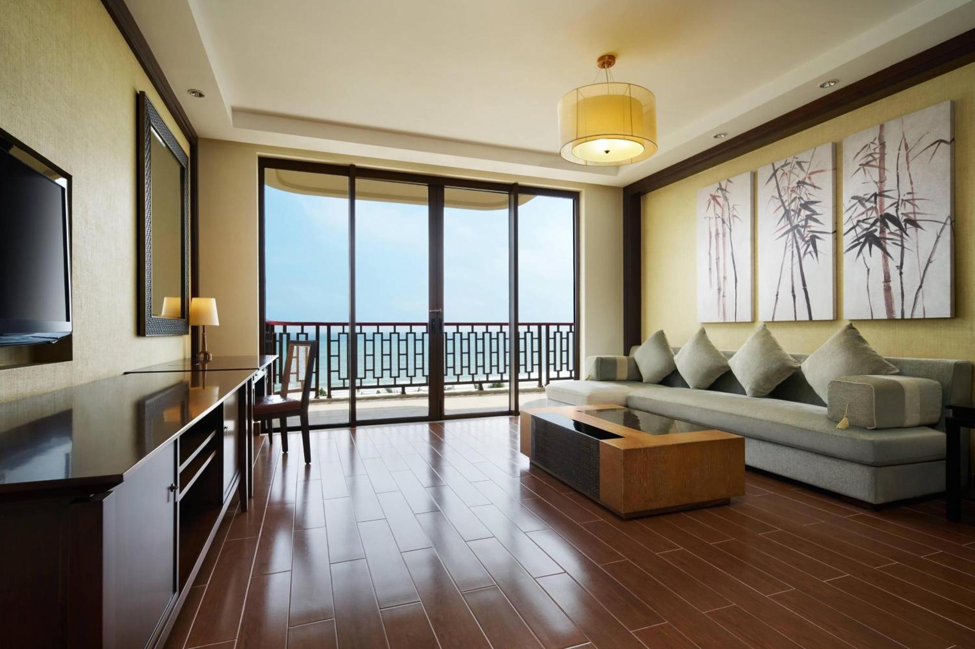 Sheraton Shenzhou Peninsula Resort Vanning Kültér fotó