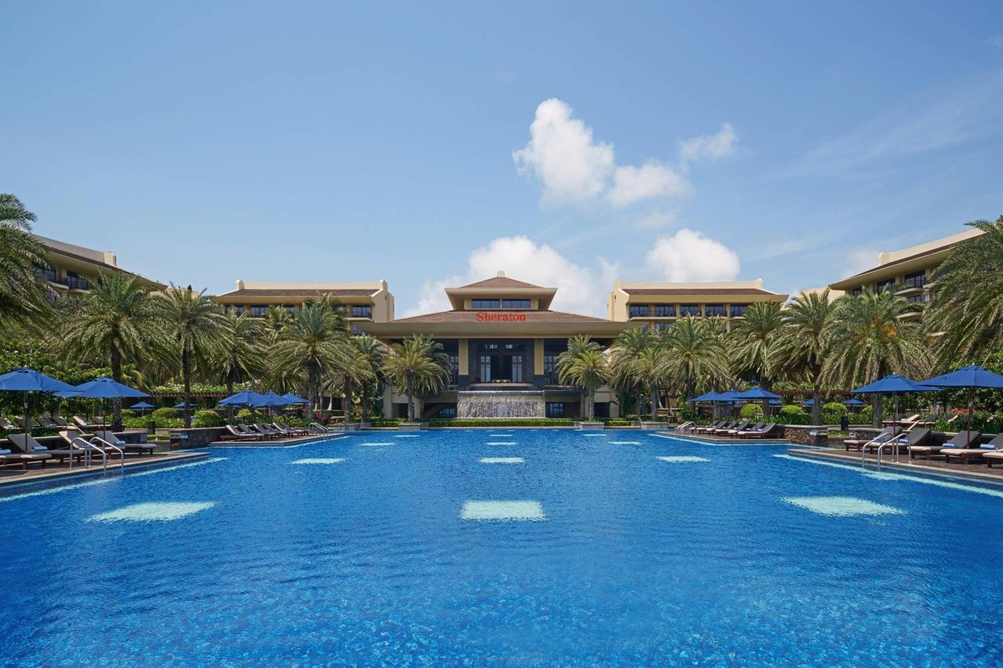 Sheraton Shenzhou Peninsula Resort Vanning Kültér fotó