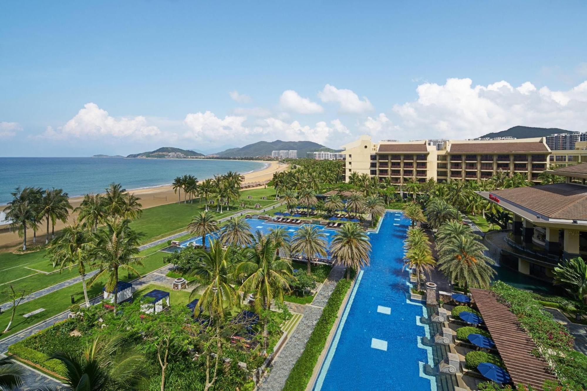 Sheraton Shenzhou Peninsula Resort Vanning Kültér fotó