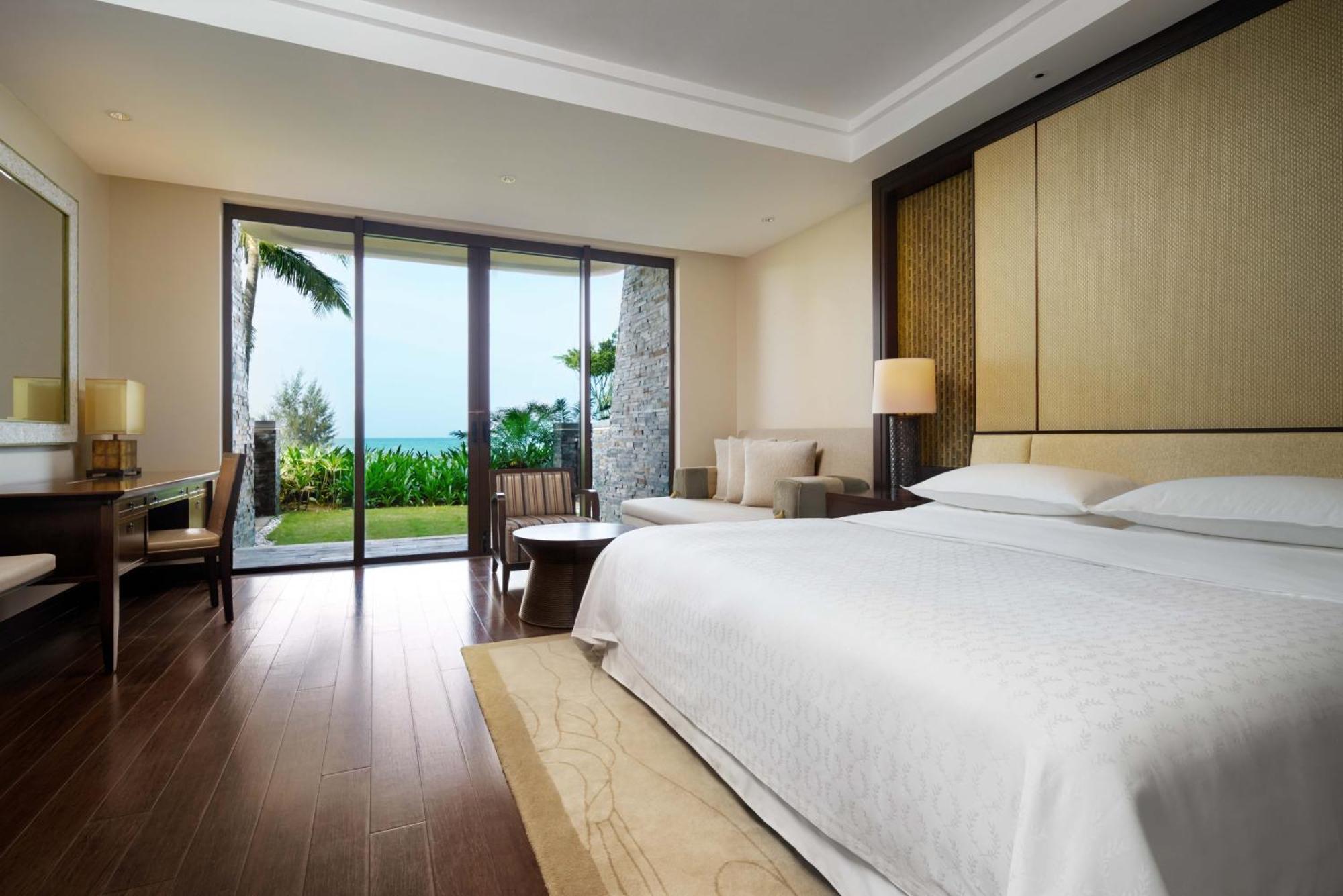 Sheraton Shenzhou Peninsula Resort Vanning Kültér fotó