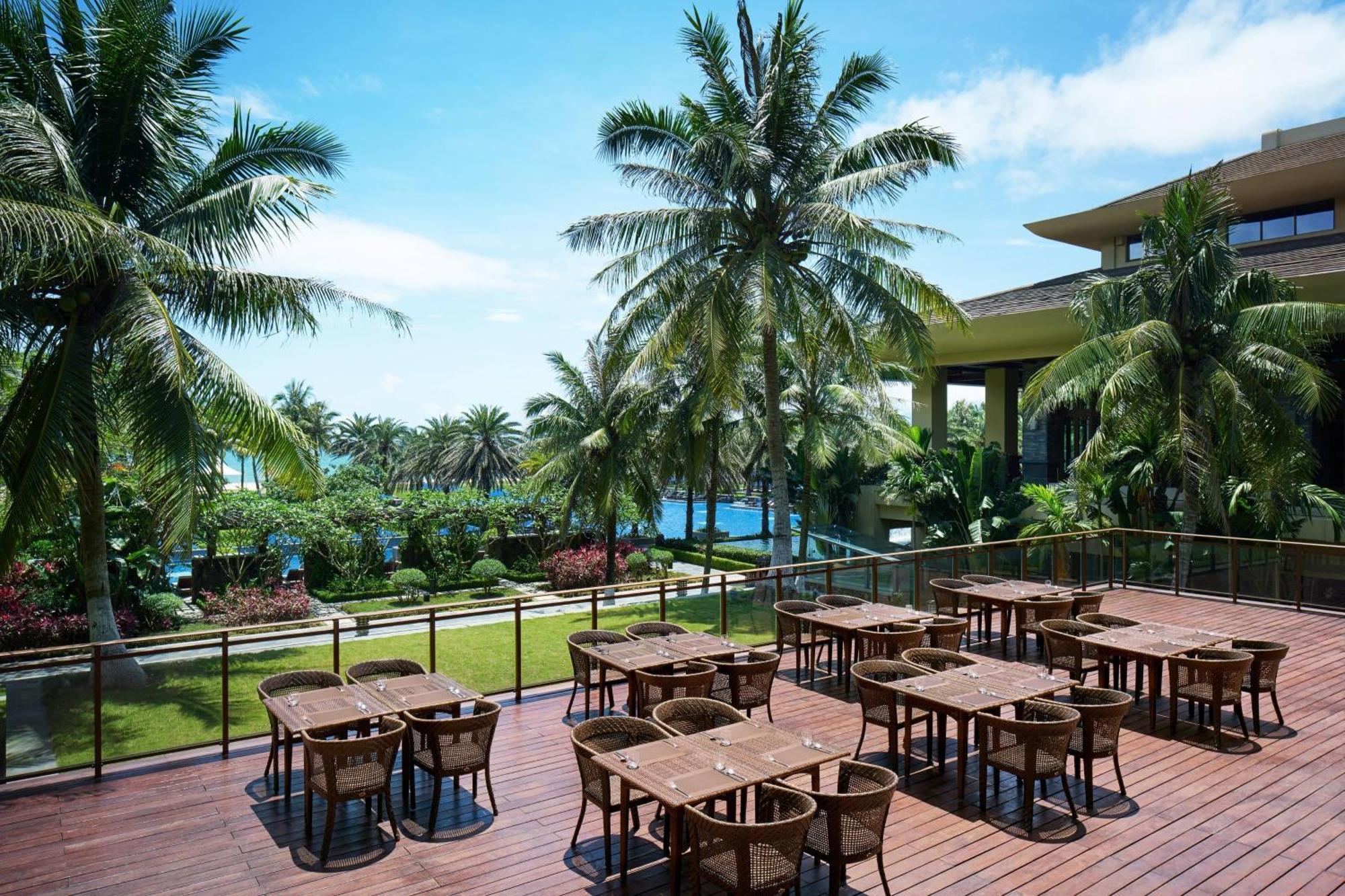 Sheraton Shenzhou Peninsula Resort Vanning Kültér fotó