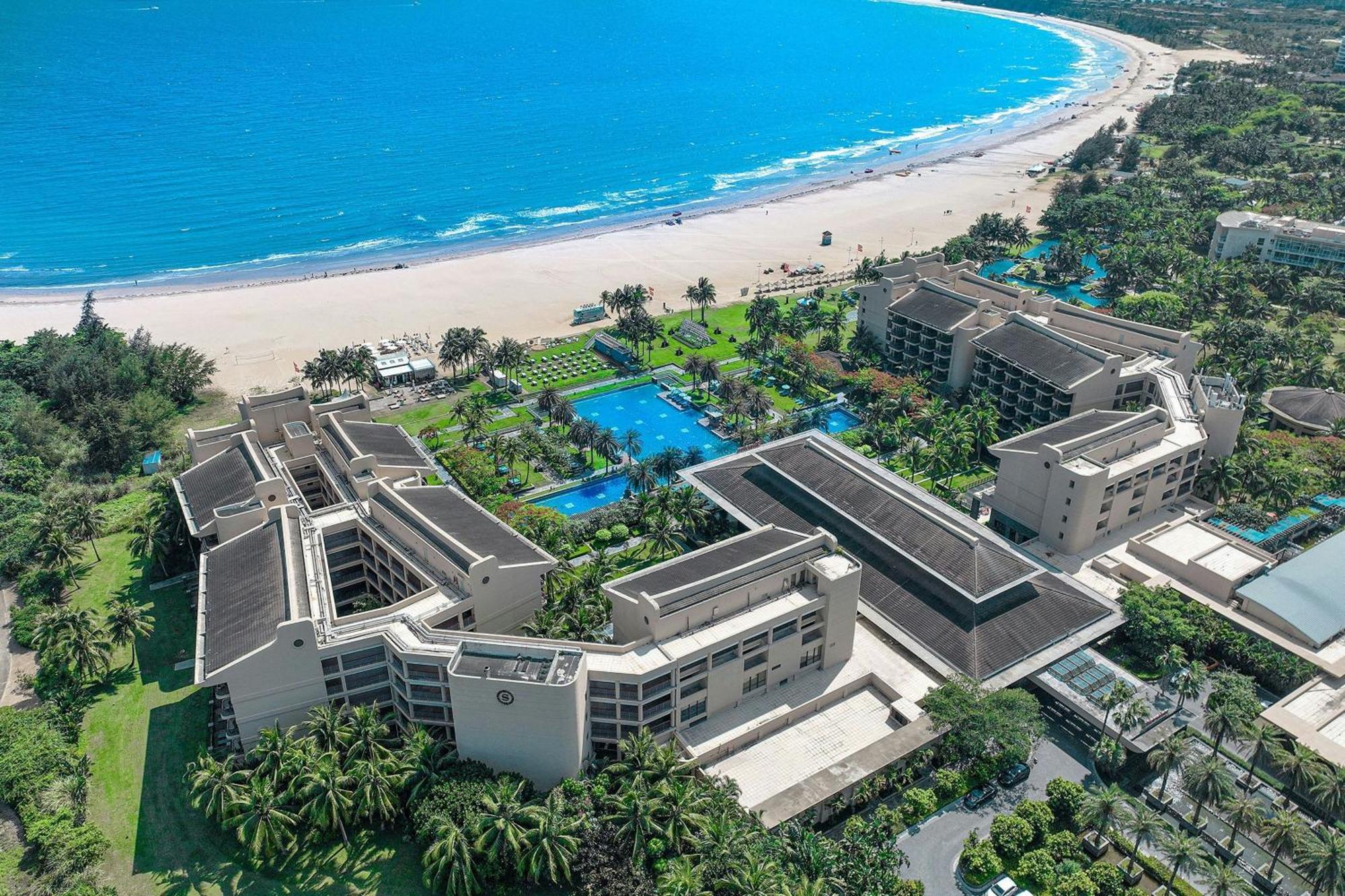 Sheraton Shenzhou Peninsula Resort Vanning Kültér fotó