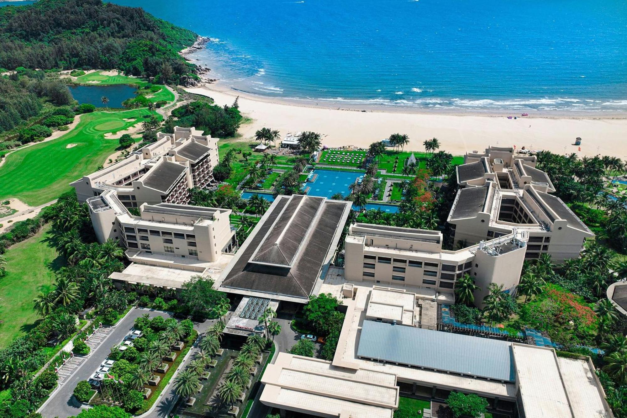 Sheraton Shenzhou Peninsula Resort Vanning Kültér fotó